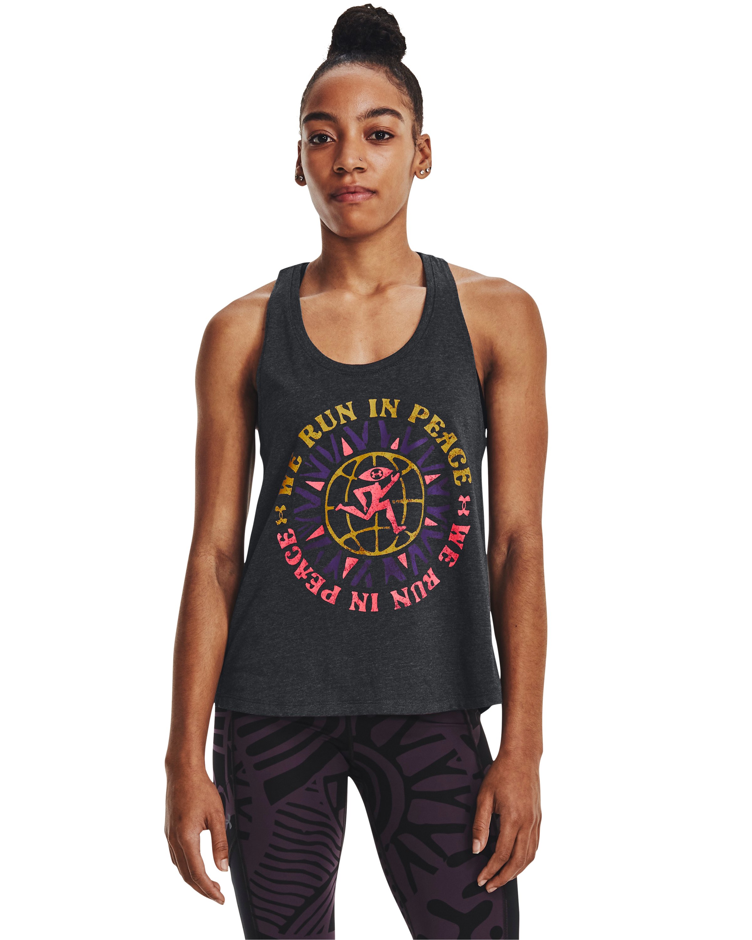 Women's UA Run In Peace Tank 1