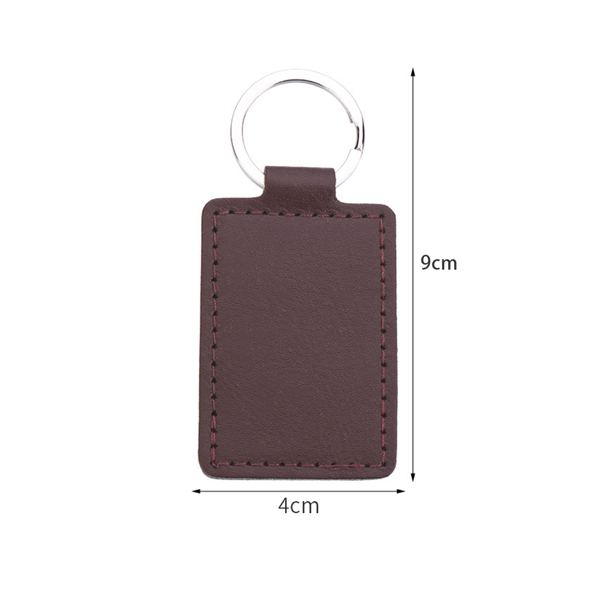 PU Leather Keychain 5