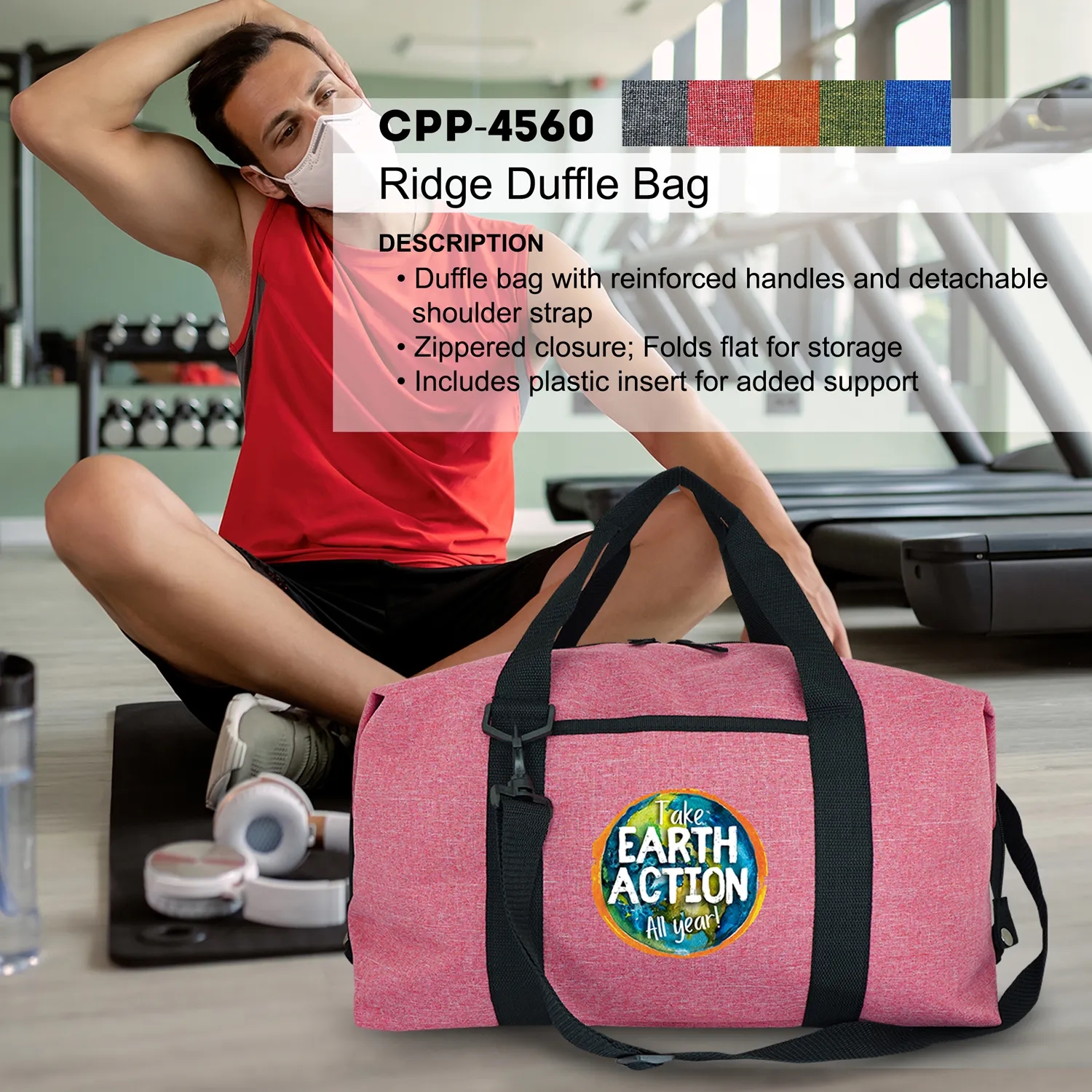 Ridge Duffle Bag 1