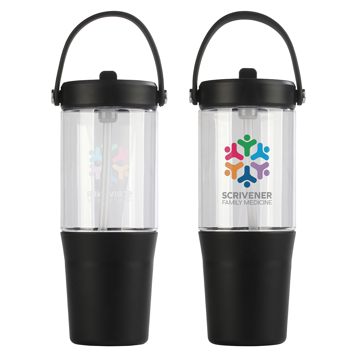 Harbor 40 oz Recycled Tumbler with Straw 24