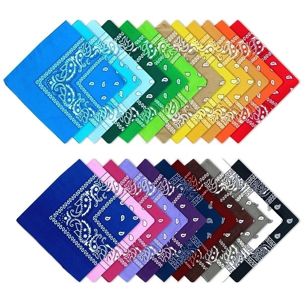 Bandannas for out door/Full Color Square Bandana 4