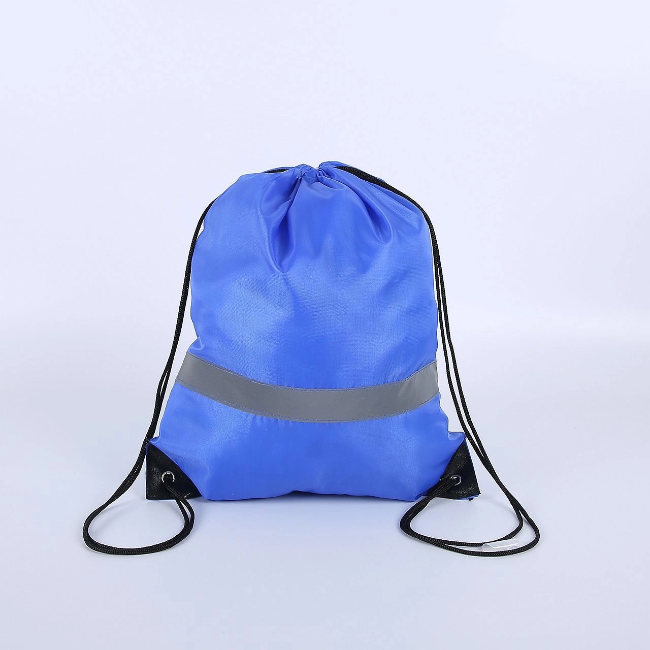 Custom 210 D Polyester Drawstring Bag 10