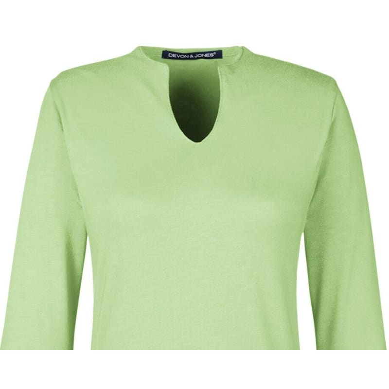 Devon & Jones Ladies' Perfect Fit™ Tailored Open Neckline Top 13
