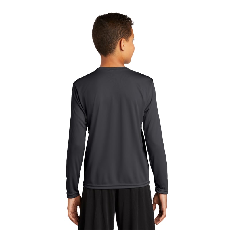 Sport-Tek Youth Long Sleeve PosiCharge Competitor Tee. 47