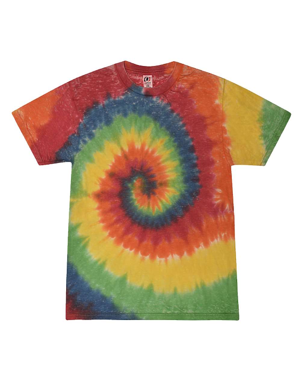 Unisex Festival Tie-Dyed Burnout T-Shirt - 1090 10