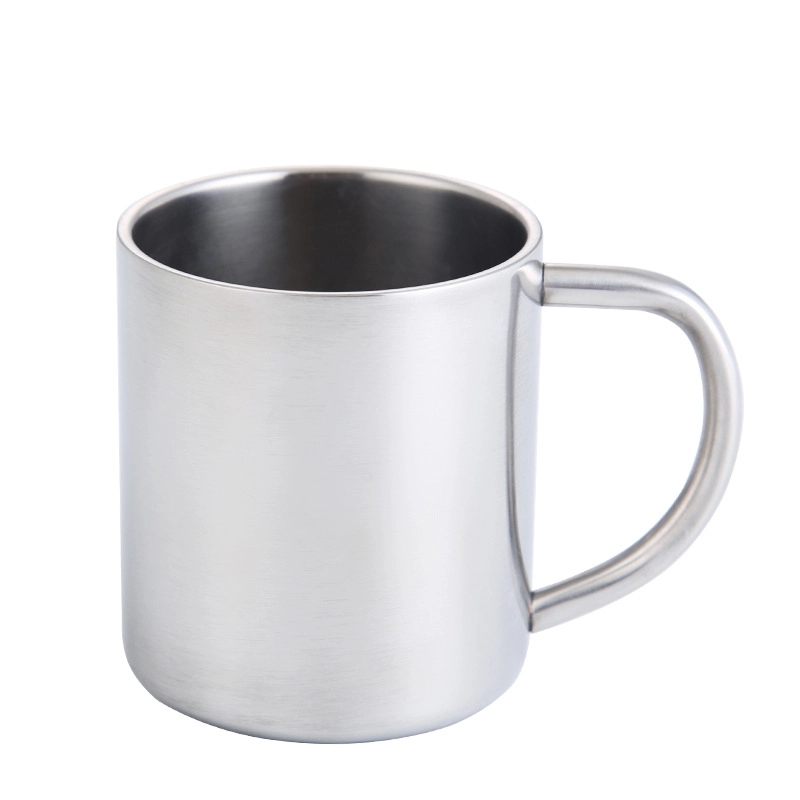 Custom 13.5 oz Double Walled Stainless Steel Coffee Mugs 7