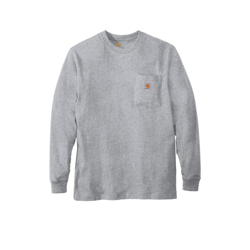Carhartt Workwear Pocket Long Sleeve T-Shirt. 2