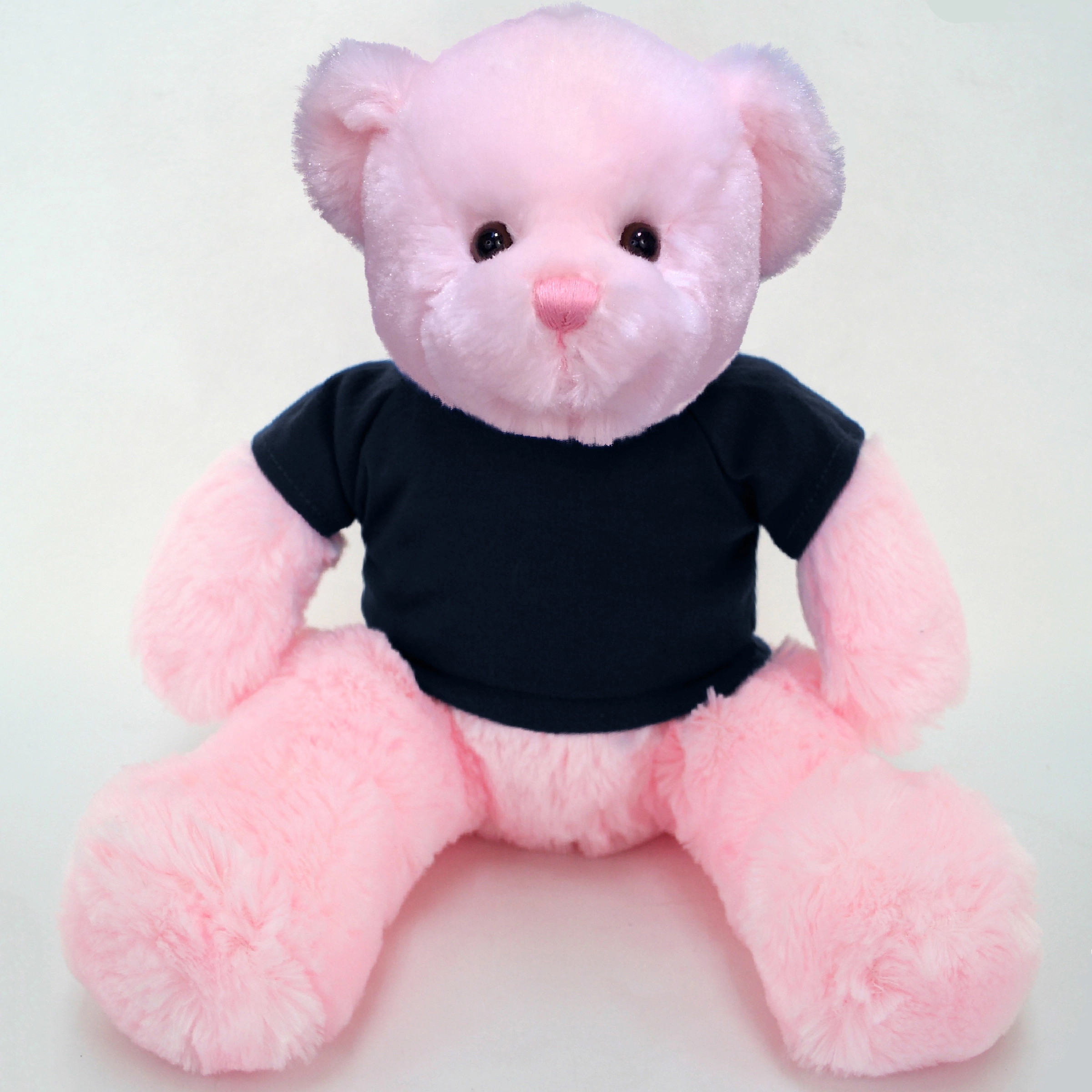13" Classic Pink Bear 4