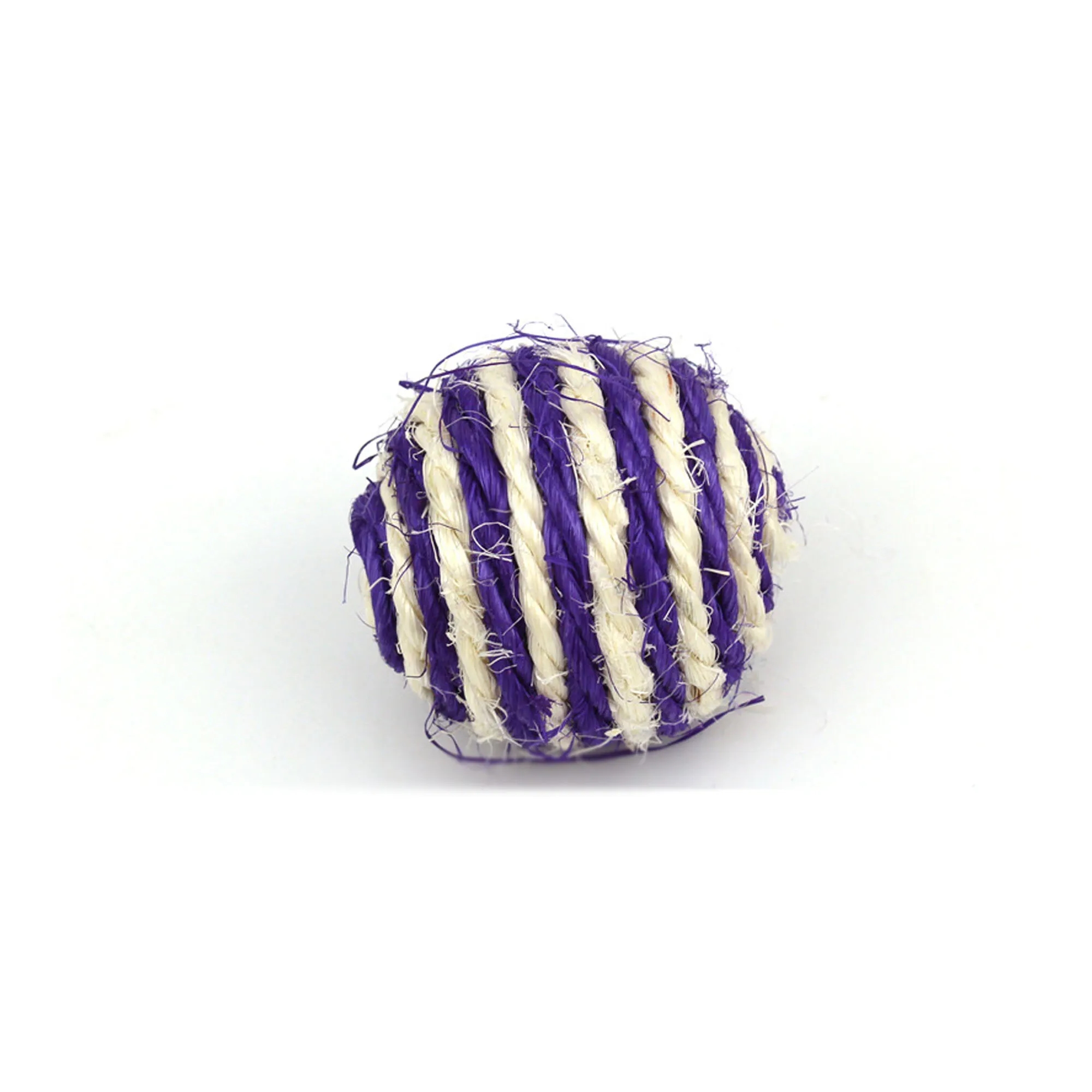 Pet Sisal Ball With Logo For Pet, Travel, Camping.,Beach 5