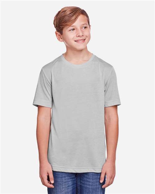 Youth Fusion ChromaSoft™ Performance T-Shirt - CE111Y 5