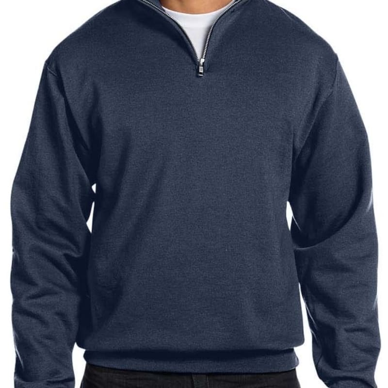 Jerzees 8 Oz., 50/50 NuBlend® Quarter-Zip Cadet Collar Sweat 6
