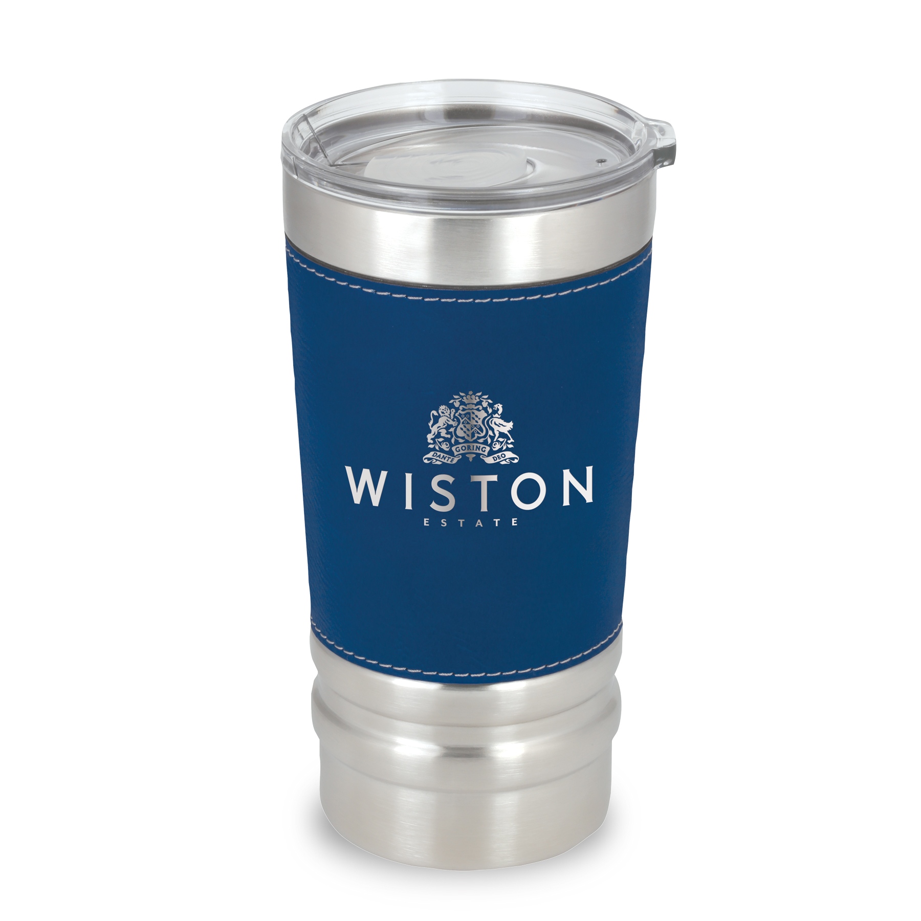 Sophisticate Laserable Leatherette Wrap Tumbler 5