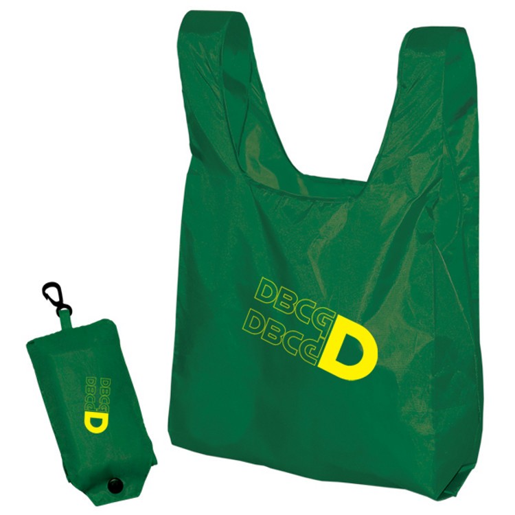 Folding Tote In A Pouch 3