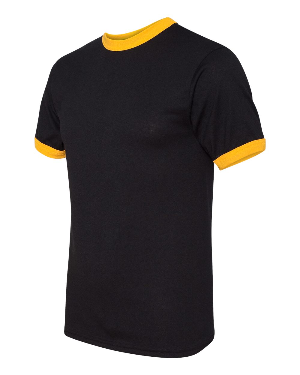 Unisex 50/50 Ringer T-Shirt - 710 138