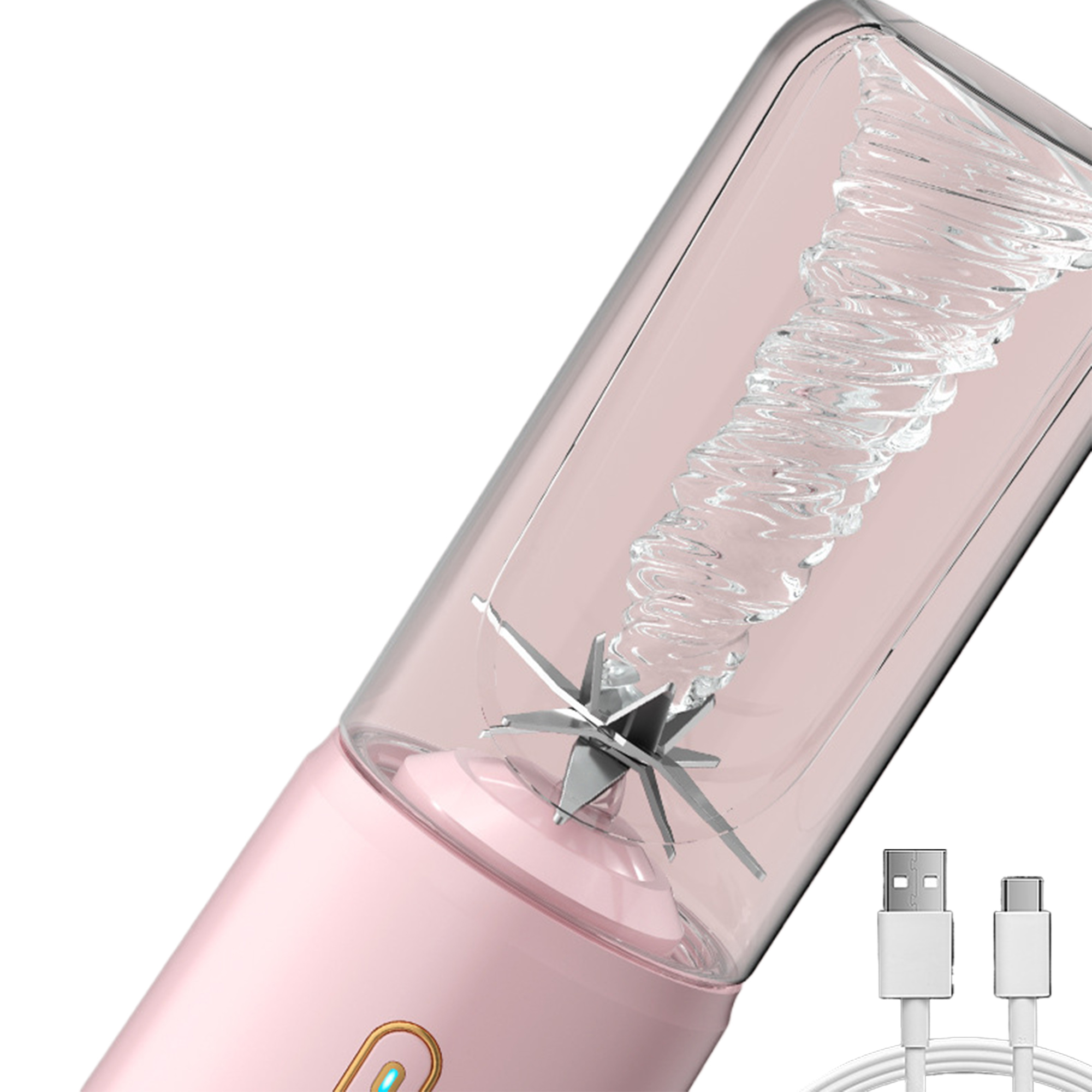 MOQ50 Ice Crushing Portable Blender for Outdoor Use 7