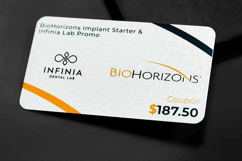 White Metal Business Cards 10