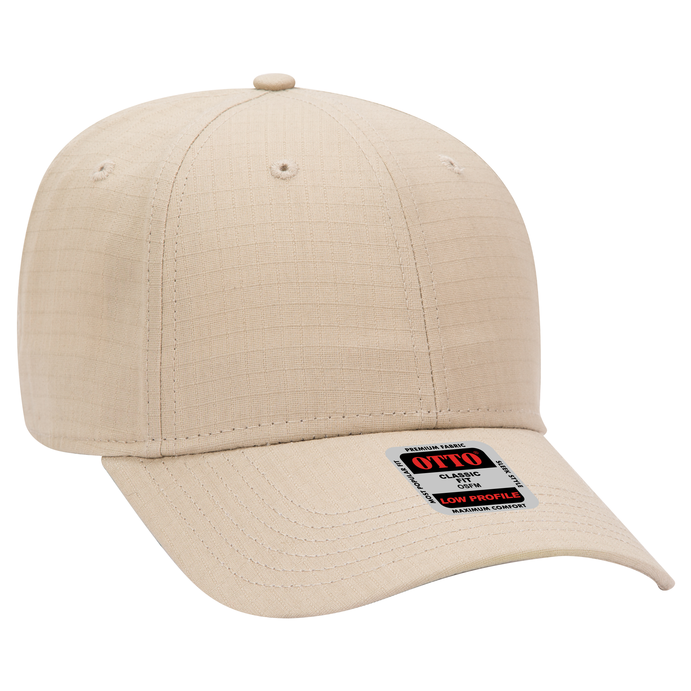 OTTO CAP® 6 Panel Low Profile Baseball Cap 19