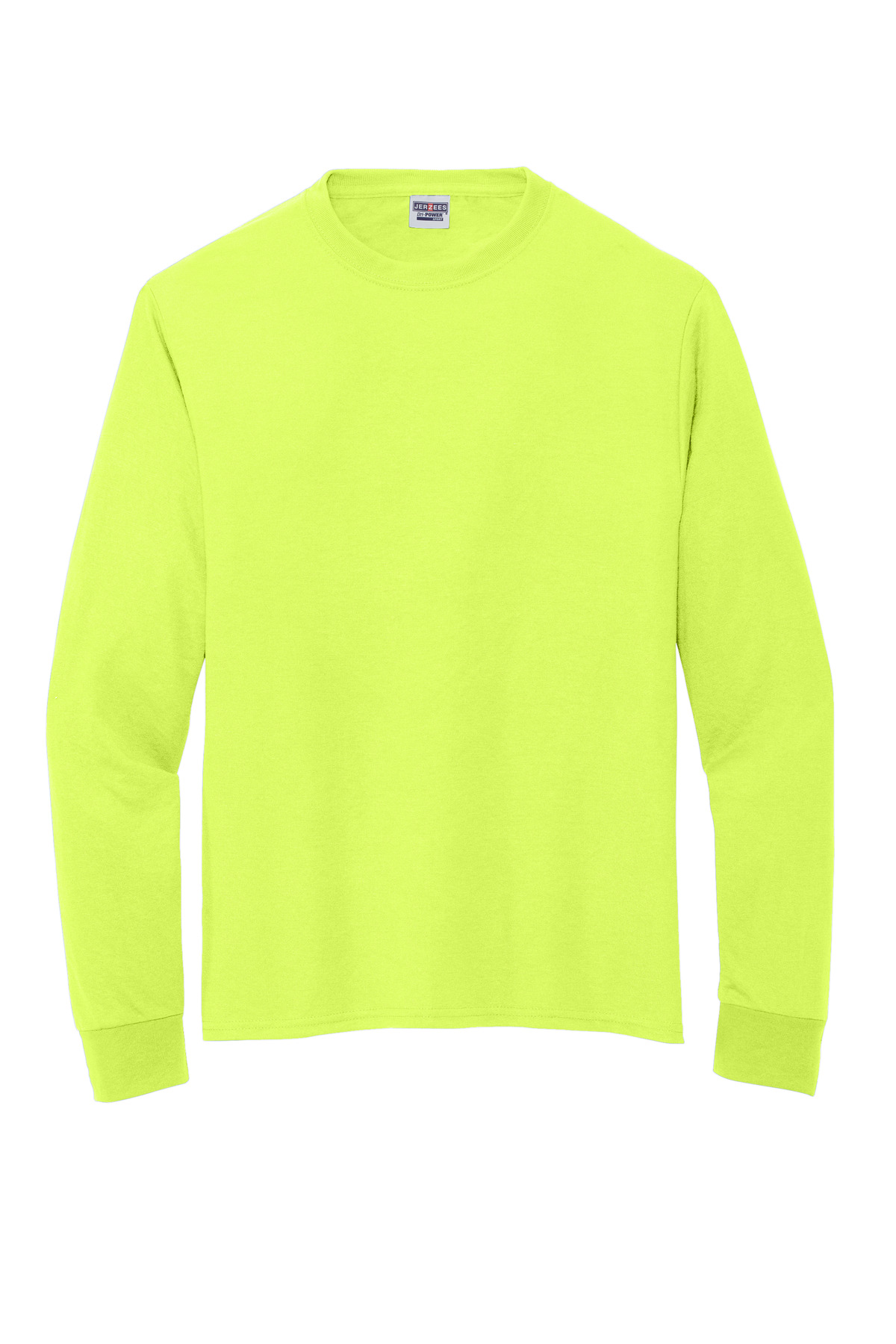 Jerzees Dri-Power 100% Polyester Long Sleeve T-Shirt 21LS 25
