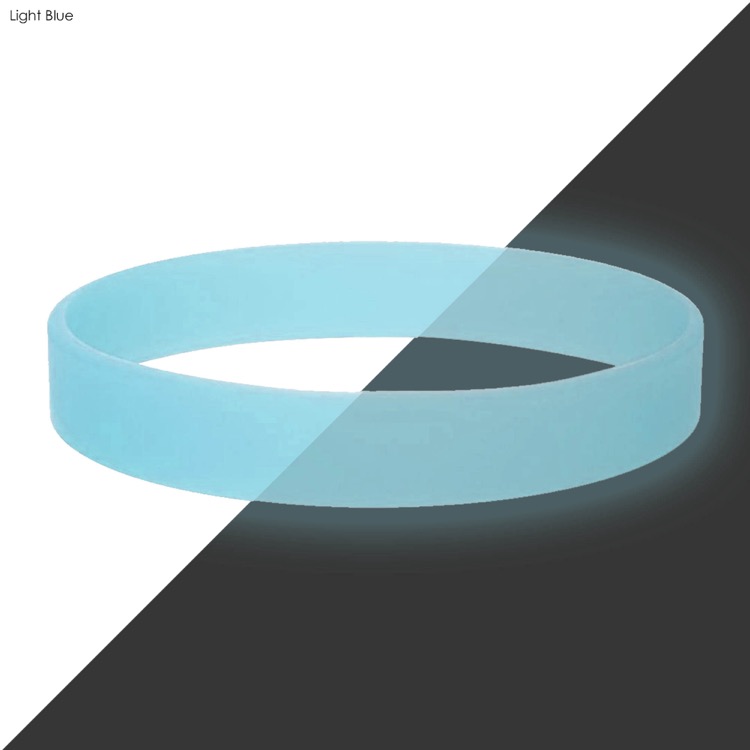 Neon Glow Silicone Wrist Band 7