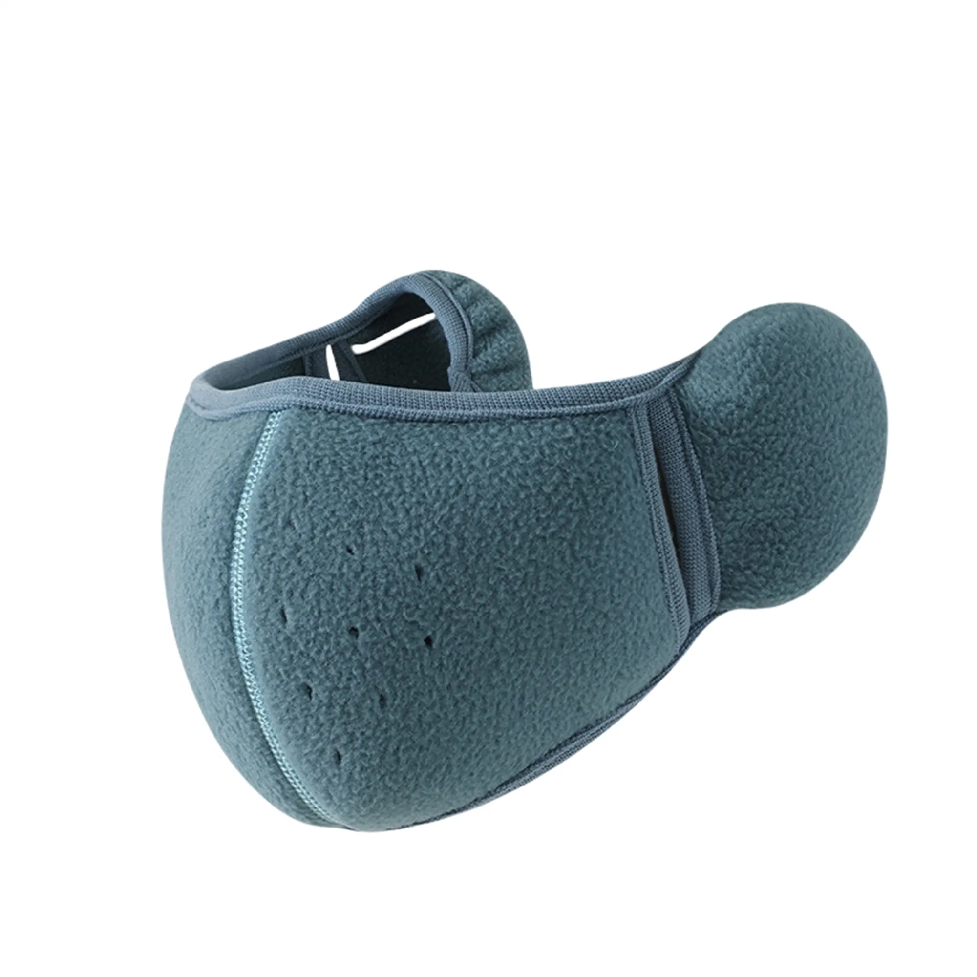 Unisex Breathable Winter Warm Windproof Mask Half Face Earfl 5