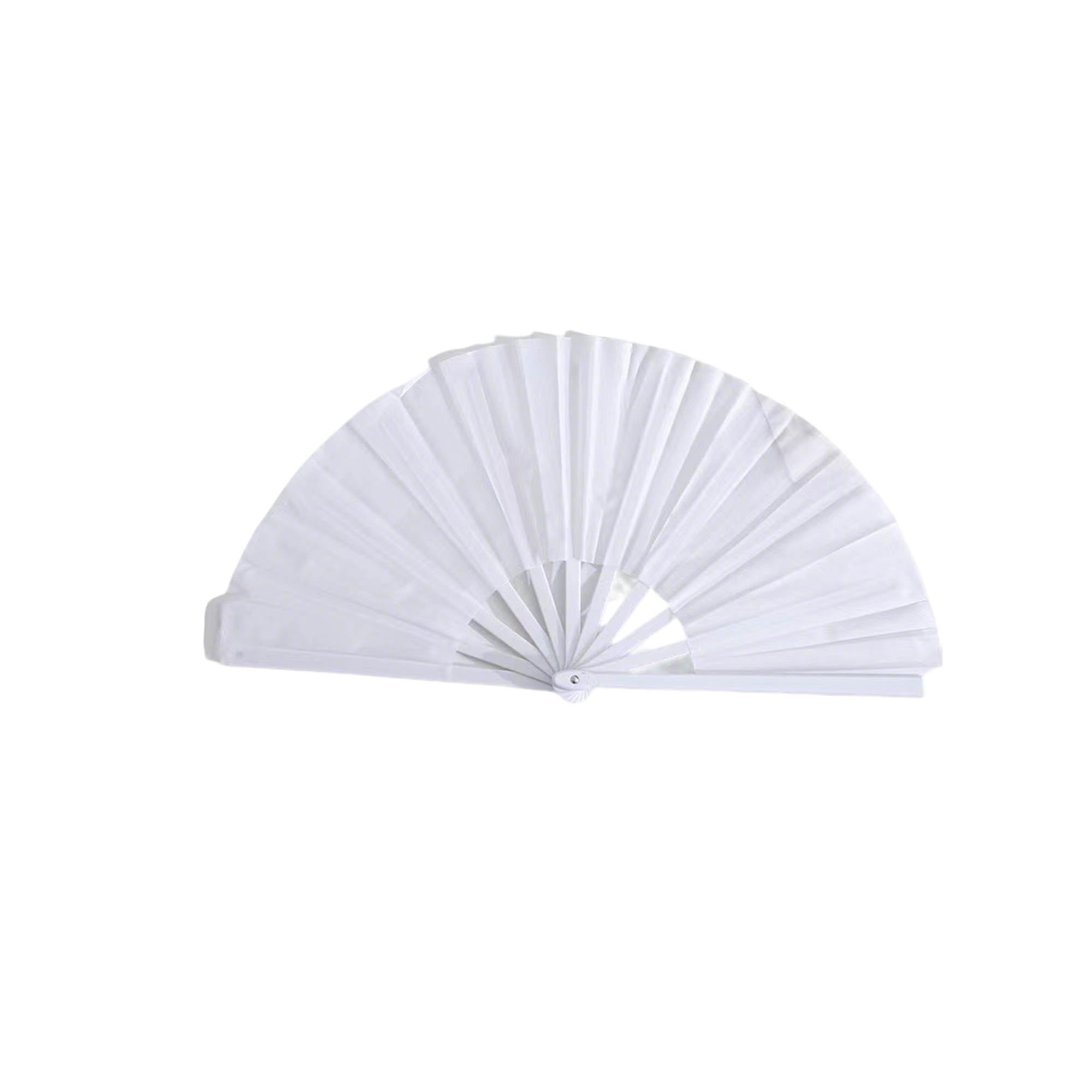 Clacking Folding Hand Fan 13" Width Portable Event Style 6