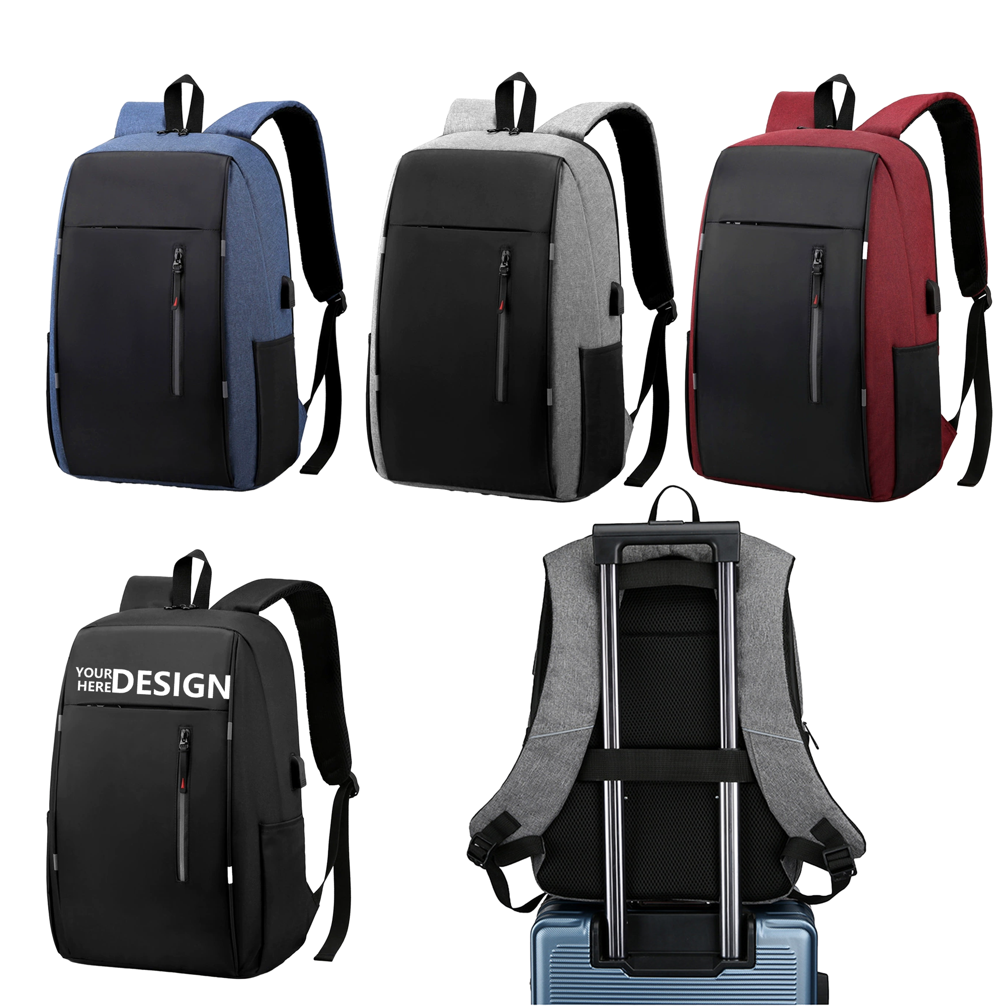 Polyester Notebook Daypack 4