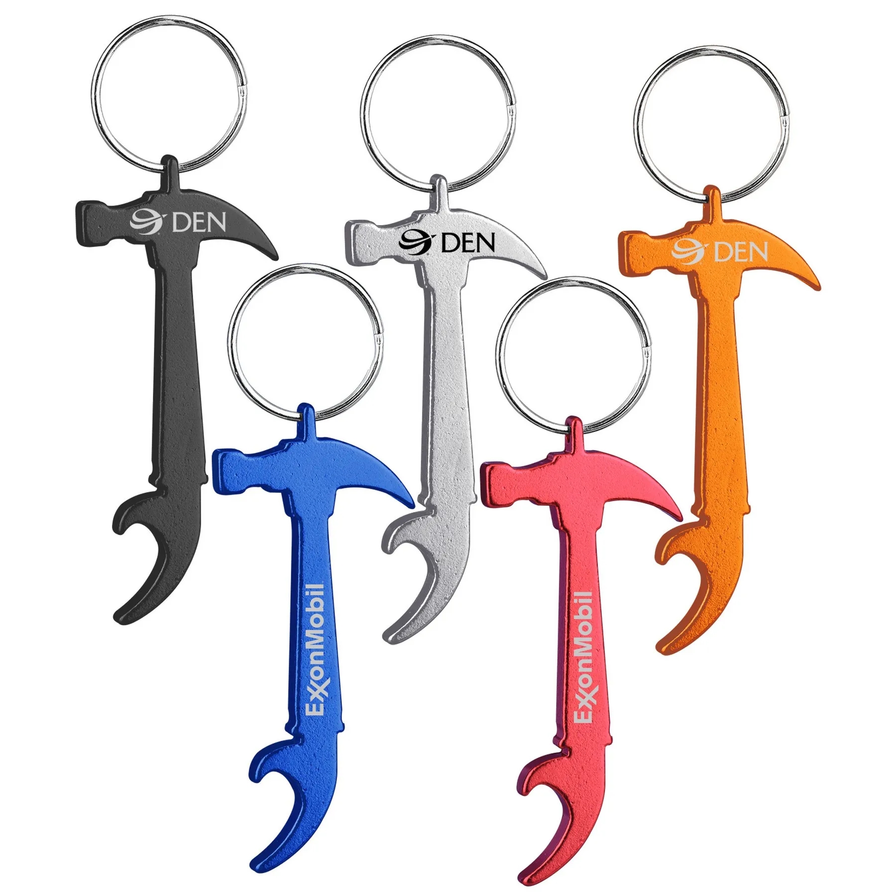 Hammer Shaped Bottle Opener Key Holder 4