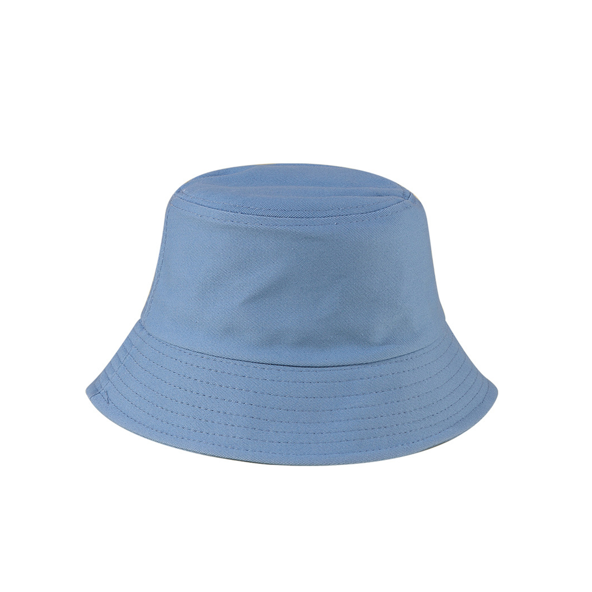Cotton Bucket Hat Adult 22.8" And Child 21.3" 12
