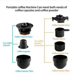 Portable Coffee Maker 5
