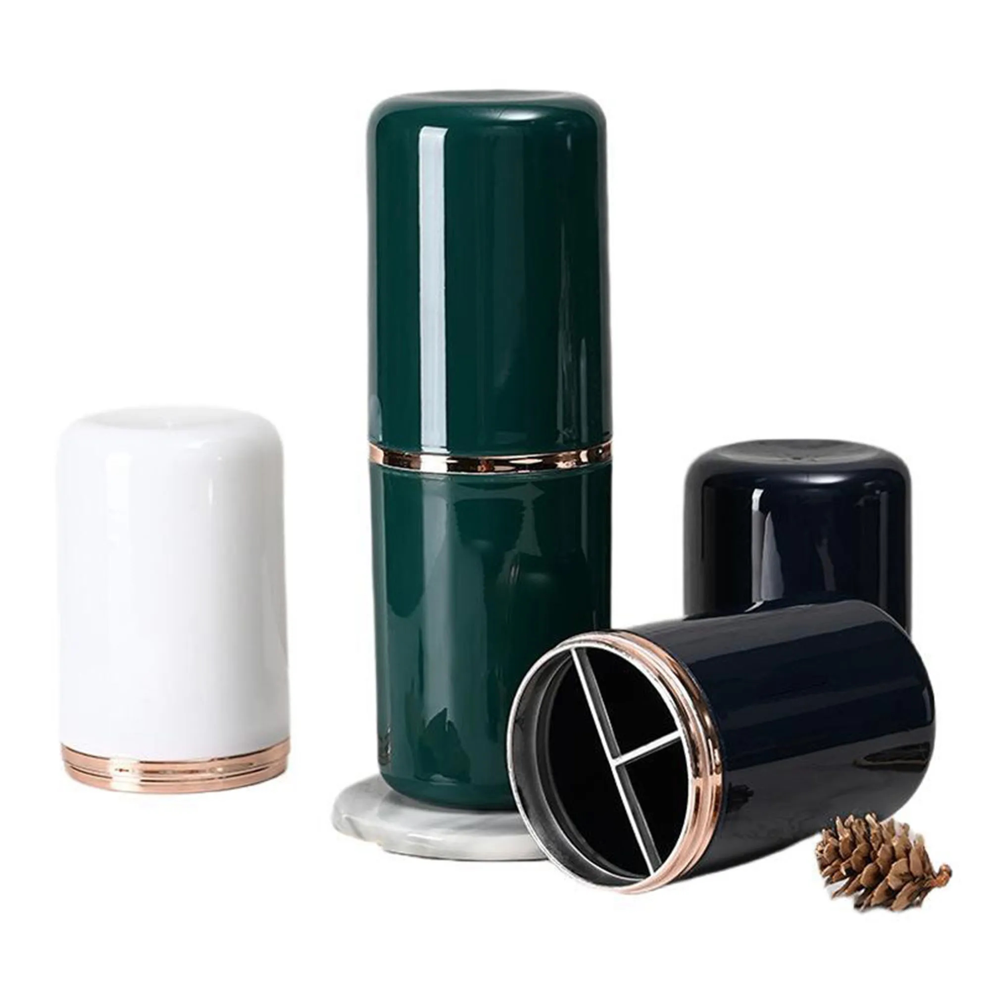 Portable 2 in 1 Travel Toothbrush Holder 1