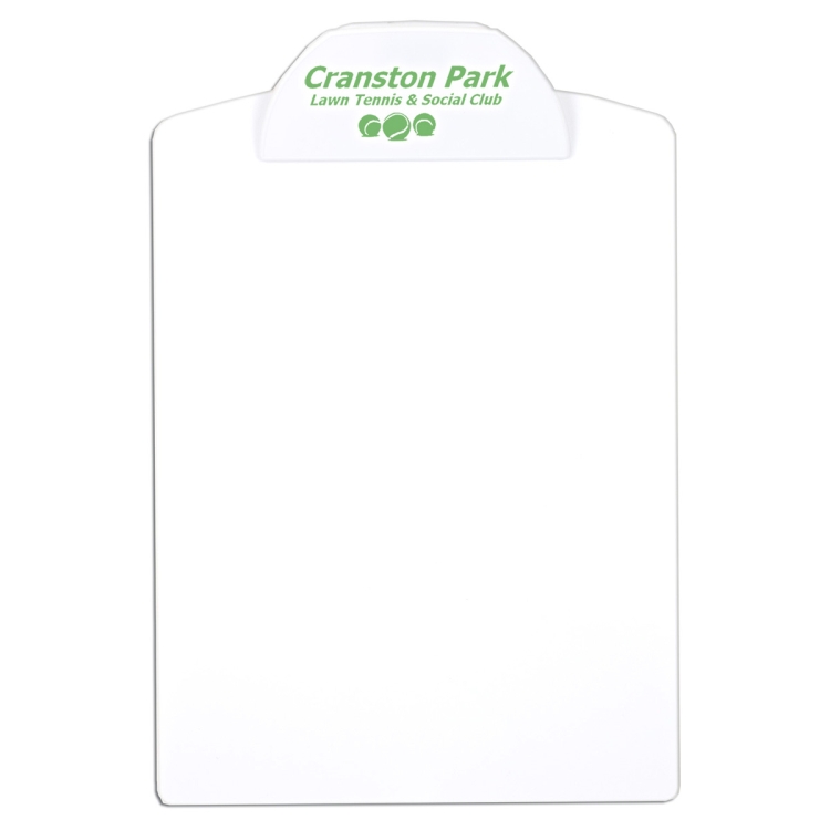 "Dwight" Letter Size Clipboard with Imprintable Clip 2