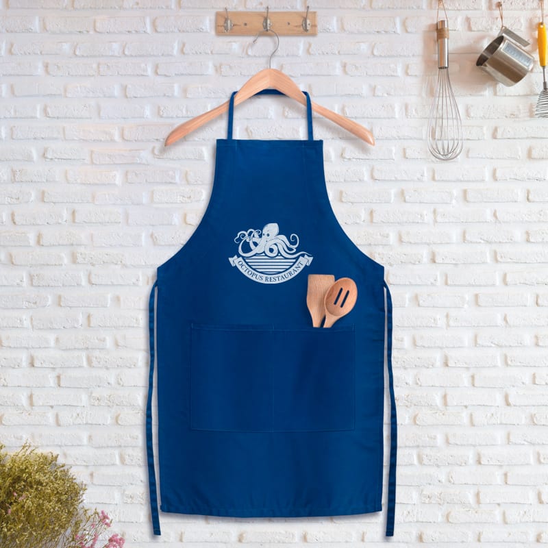 Big Accessories Two-Pocket 30" Apron 25