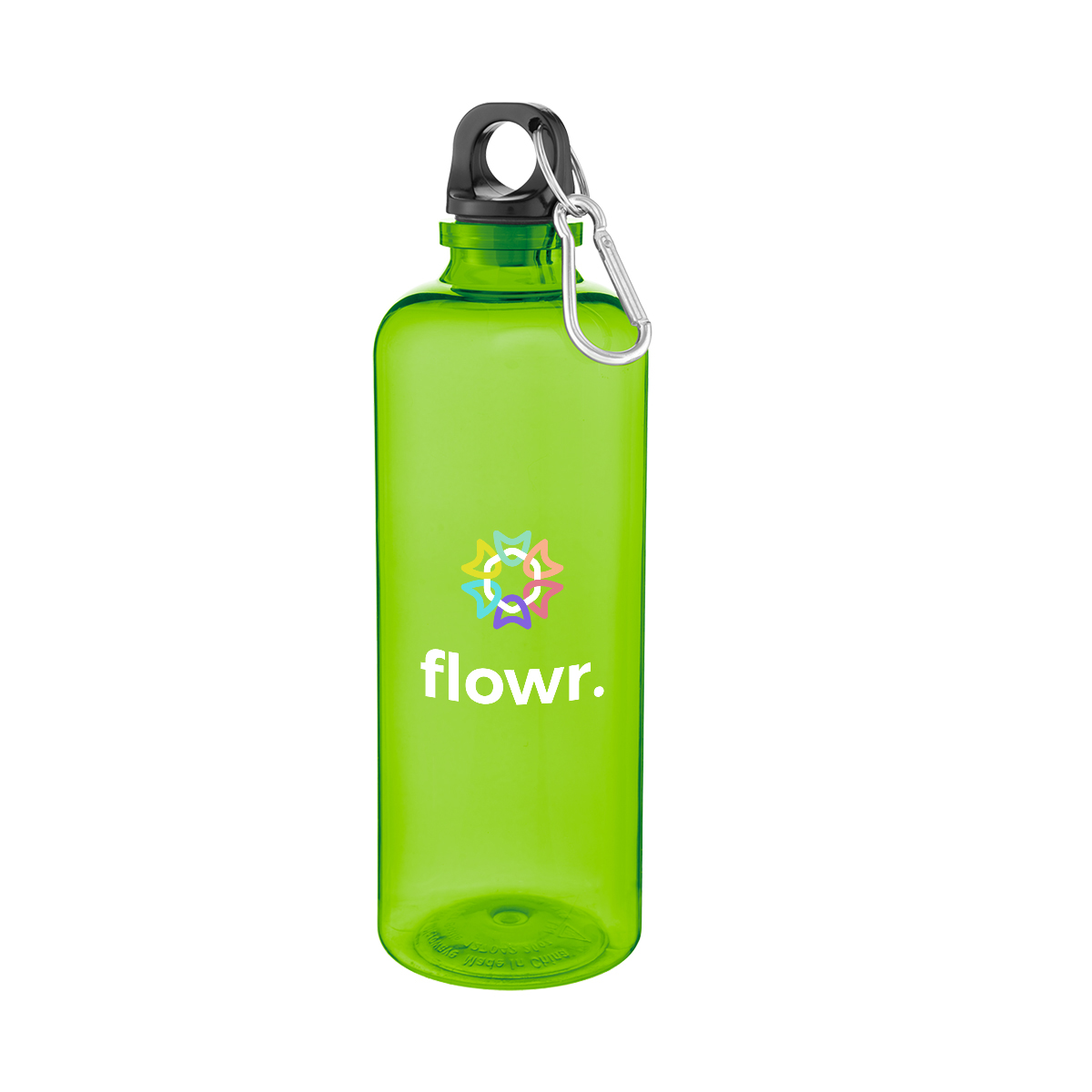 20 Oz. Ormond rPET Bottle With Carabiner Lid 7