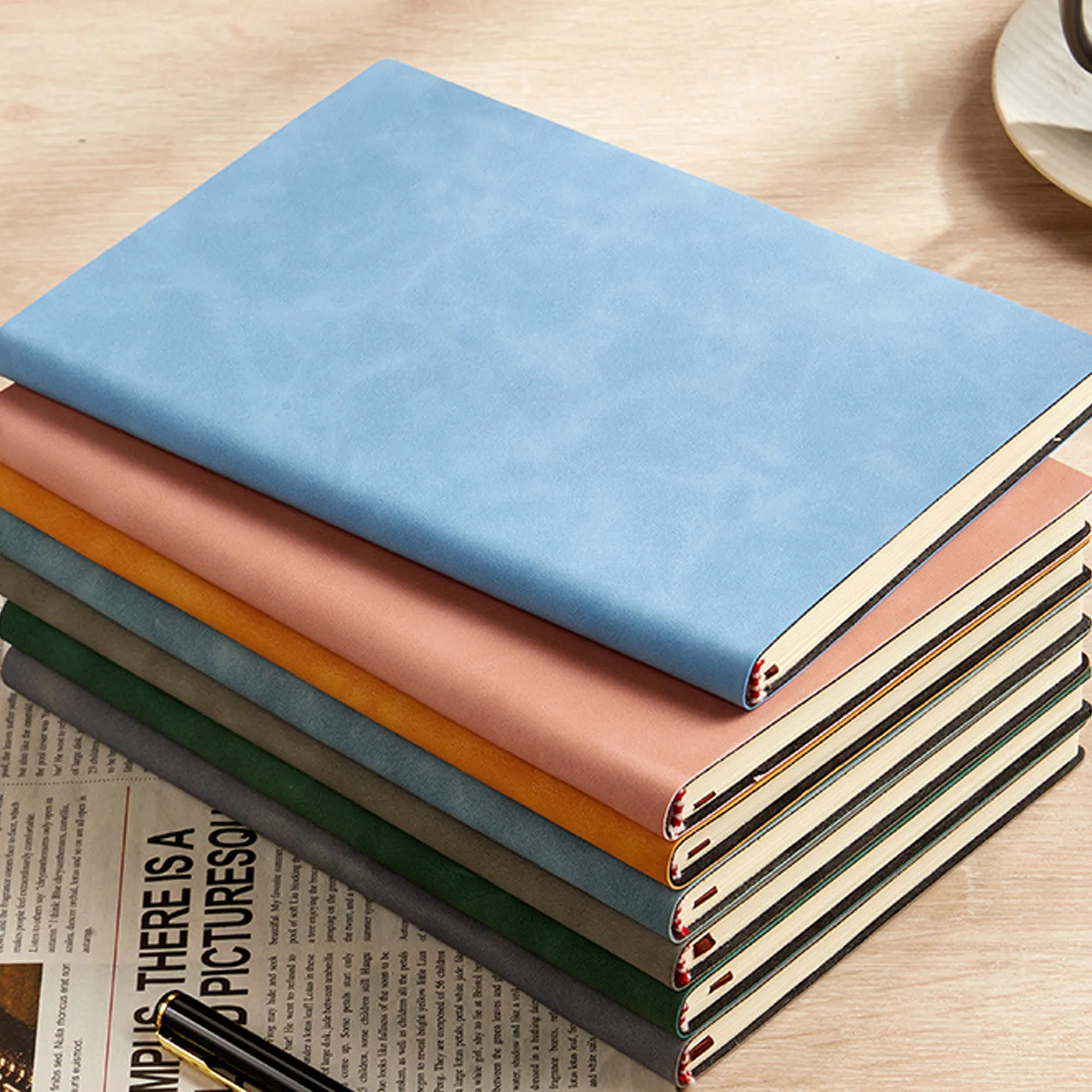 Soft PU Leather Notebook 6