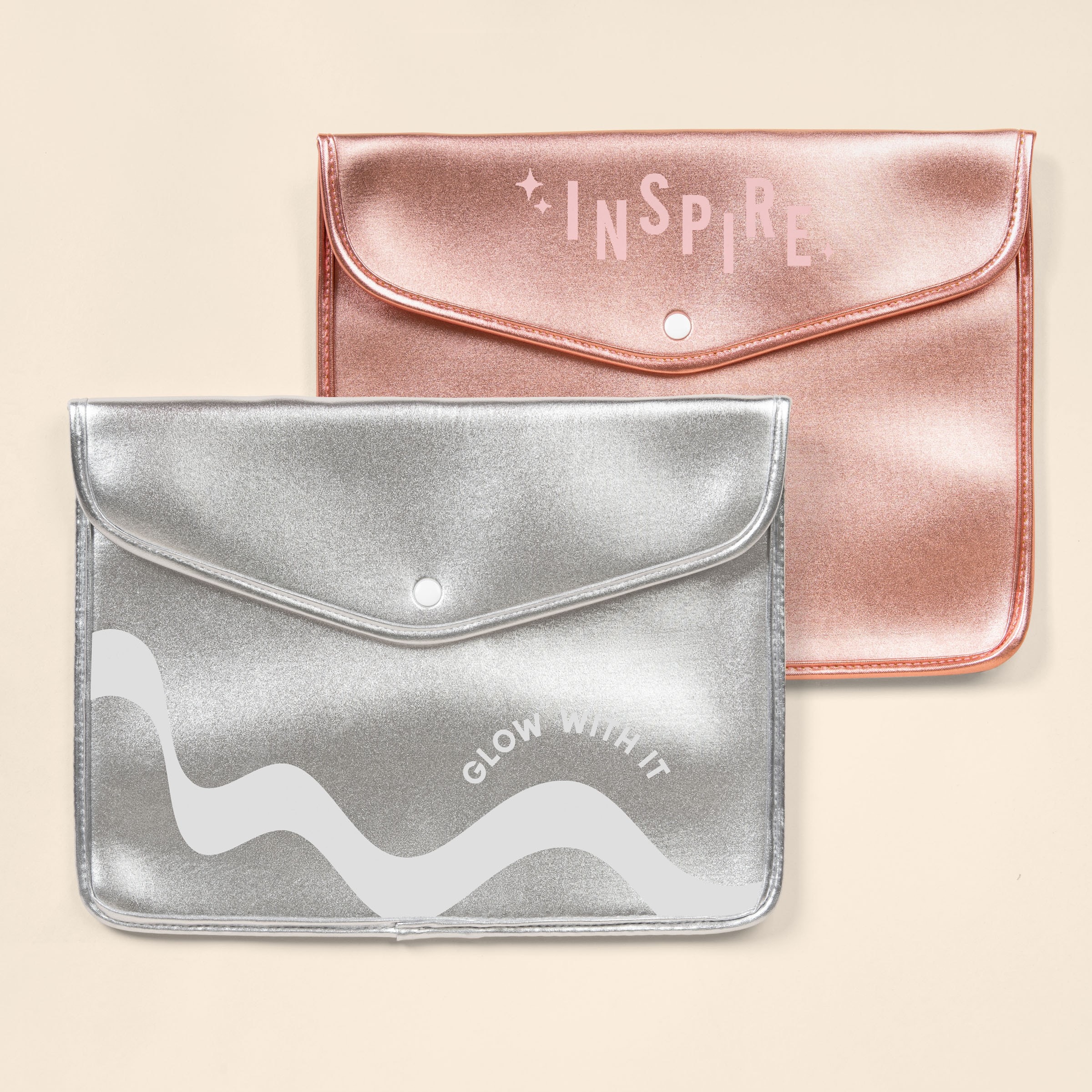 SNAPFOLIO FOR MACBOOK AIR/PRO - METALLIC NEOPRENE 13"