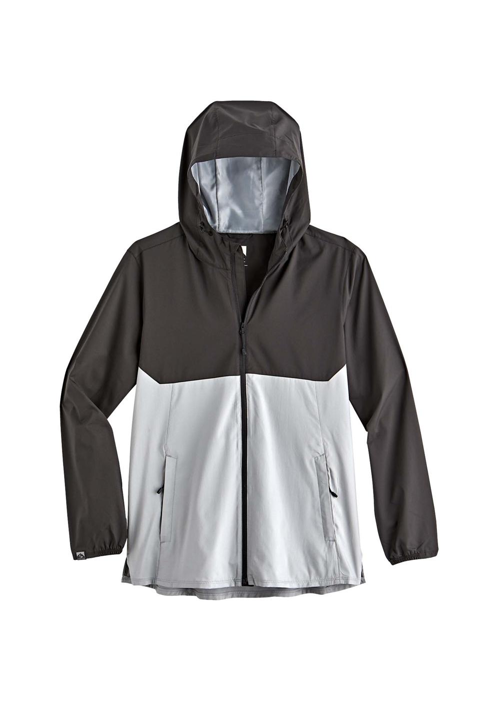 Storm Creek Women's Idealist Water-Resistant Full Zip Hooded Windbreaker 2