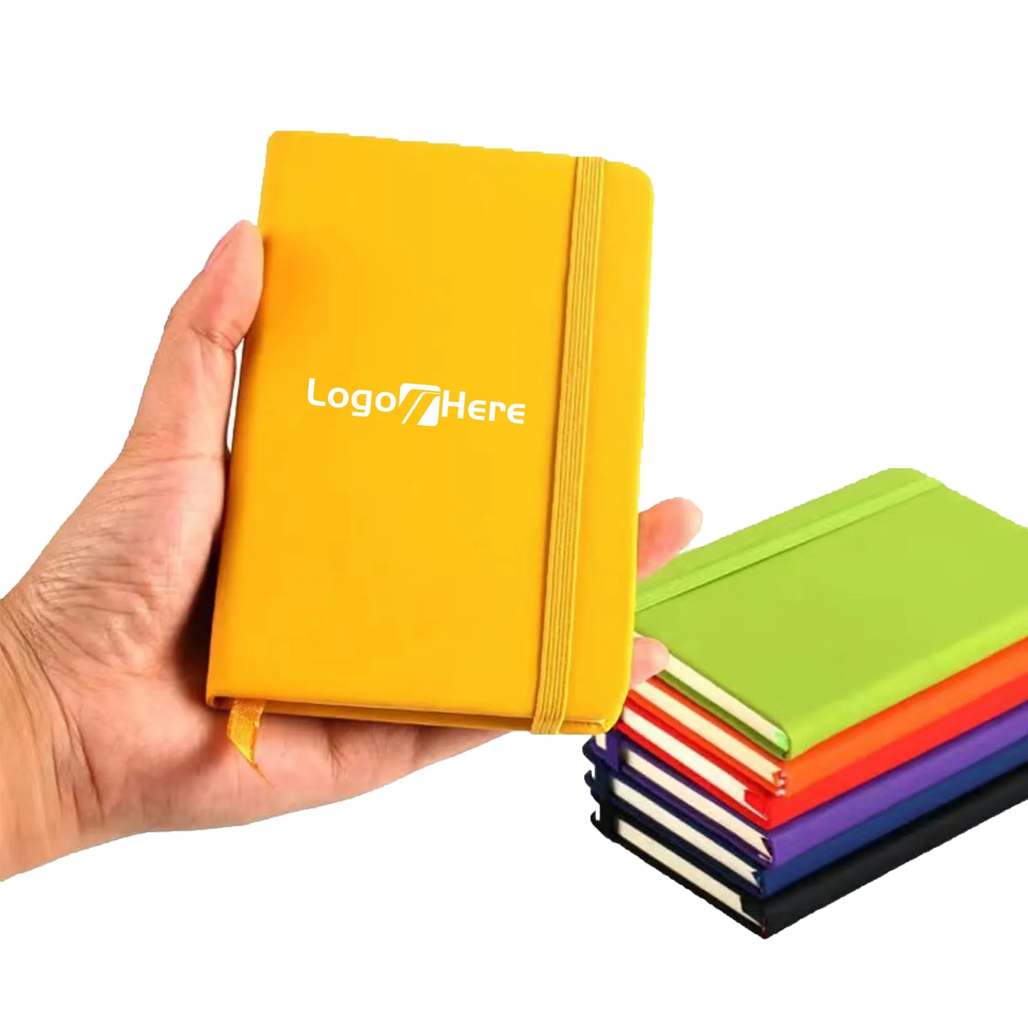 A6 Soft Touch Journal Hardcover Notebook 2