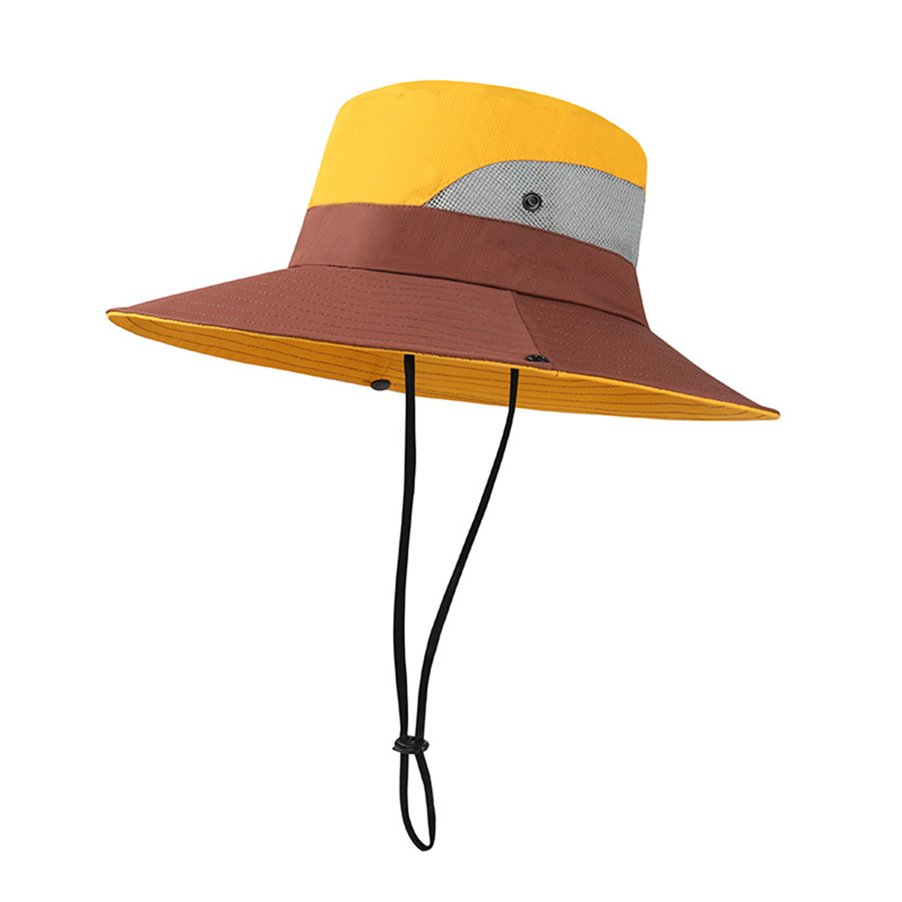 Outdoor Foldable Sun Mesh Hat 21