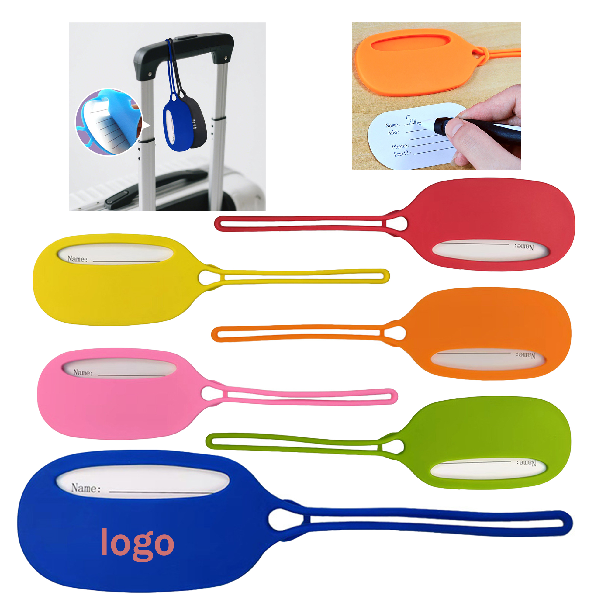 Luggage and Bag Check-in Anti-loss Tag 2