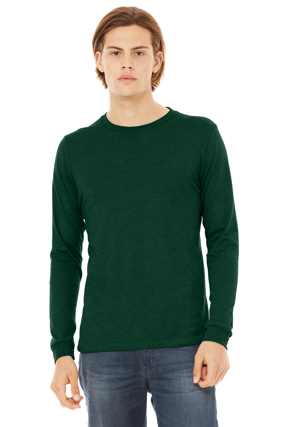 BELLA+CANVAS Unisex Triblend Long Sleeve Tee BC3513 38