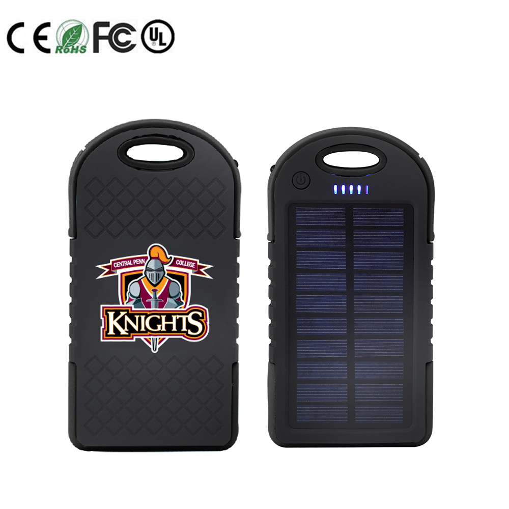 GripGuard Rugged Solar Power Bank 1