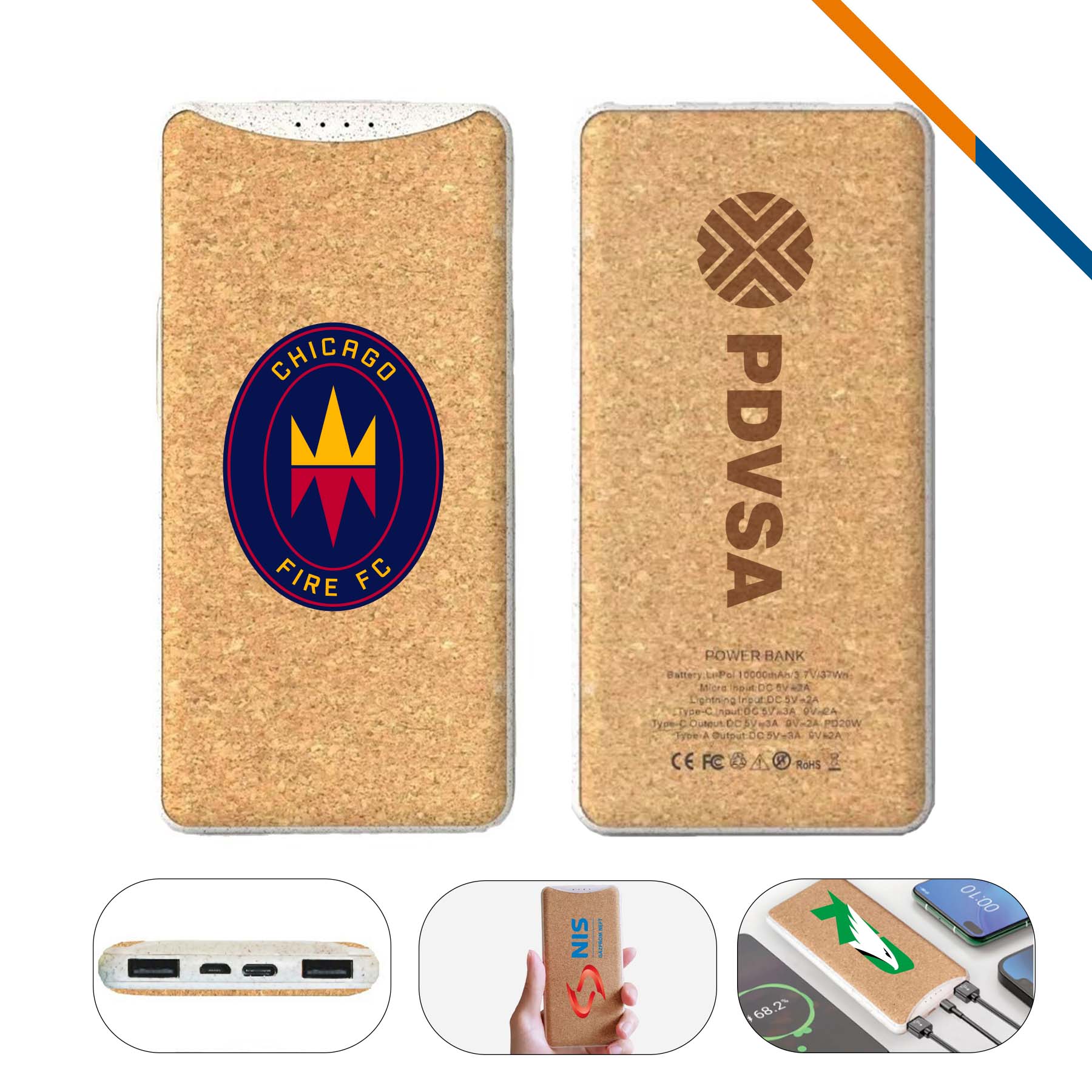 Pollux 2in1 Wireless Fast Charging Power Bank 2