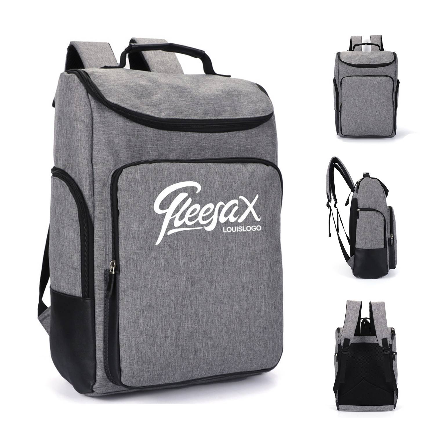 Oxford Large Capacity Laptop Backpack 7
