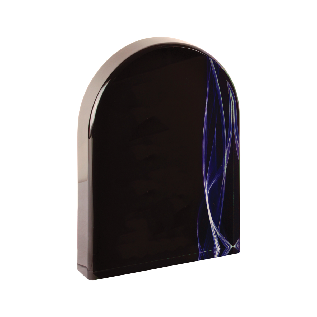 7" Arch Blue Vapor Acrylic 3