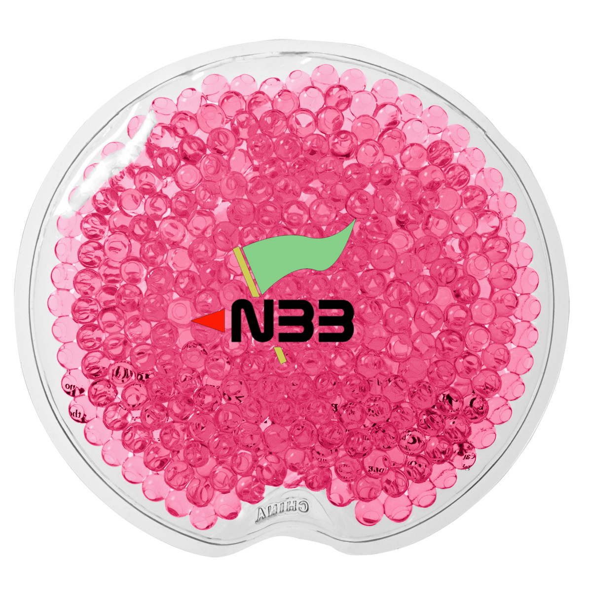 Small Round Gel Beads Hot/Cold Pack 19