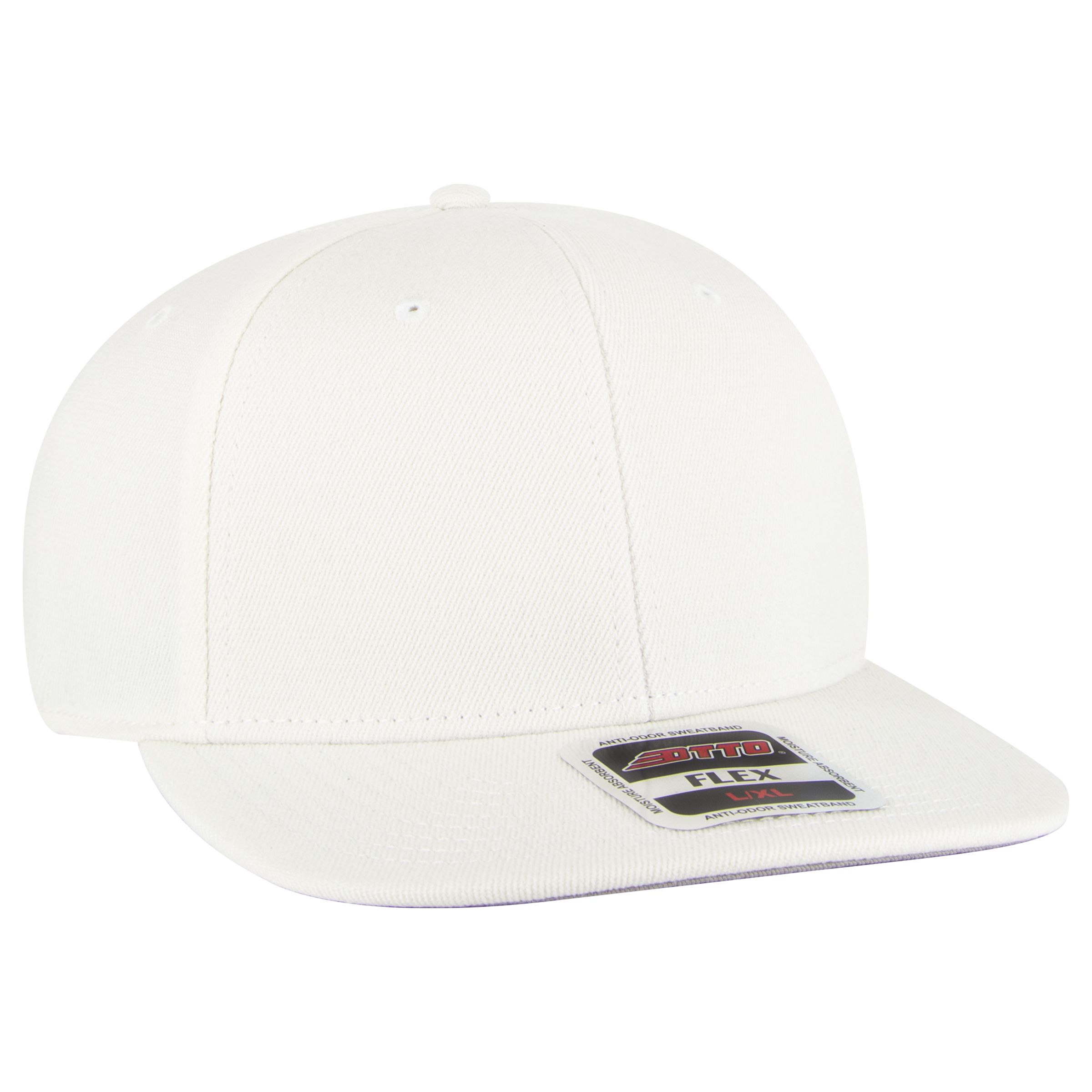 OTTO CAP® OTTO FLEX® Fitted 6 Panel Pro Style Baseball Cap 30