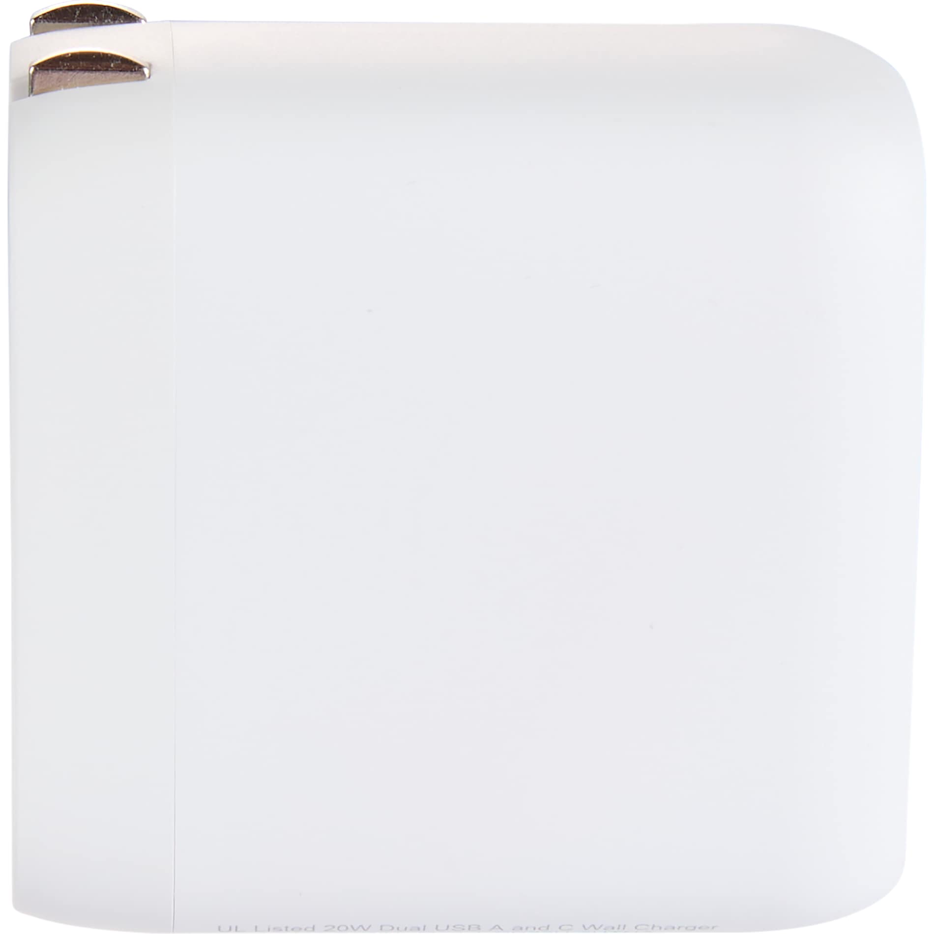 UL Listed 20W Dual USB A and C Wall Charger 10