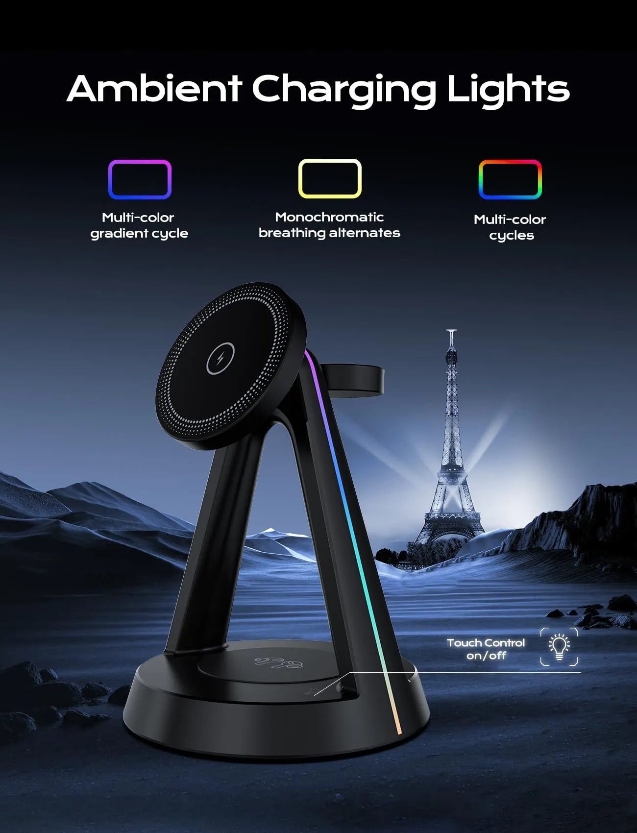 3 in 1 Wireless Charging 20W 3