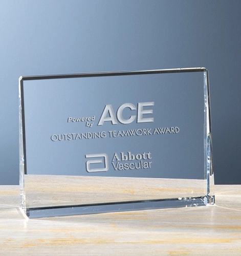 Horizontal Wedge Award 5