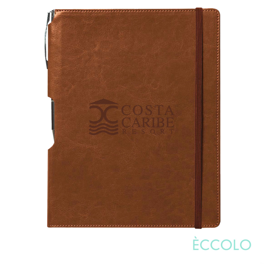 Eccolo® Rhythm Journal/Clicker Pen - (L) 10